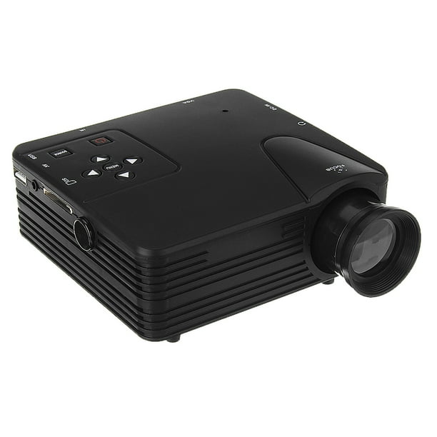 Mini Projector Video Projector Movie Projector Led Portable Home Theater Projector 1080p Compatible With Ps4 Xbox Pc Need Adapter Av Vga Sd High Definition Multimedia Interface Walmart Com Walmart Com