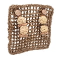 thumbnail image 2 of Rabbits Activity Mat, Easy Installation Natural Material Pet Seagrass Mat  Free  For Guinea Pig For Bunny, 2 of 8