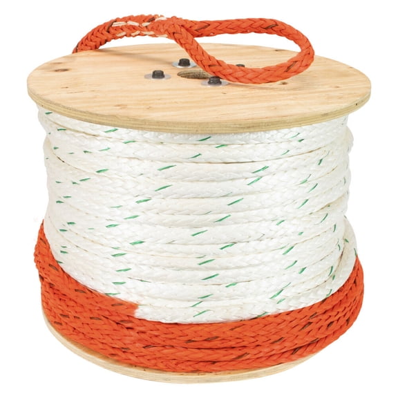 Greenlee High Performance Pulling Rope (19/32 Inch X 1200 Ft.)
