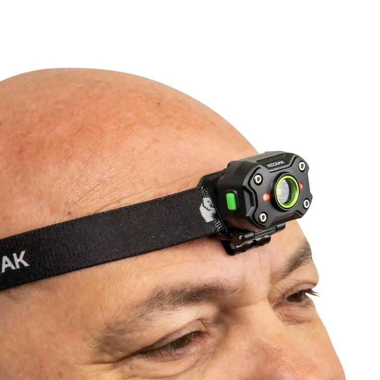 KOKOISTLEDライト Kodiak 400 Lumen Rechargeable Headlamp & Cap Light – Ultra