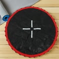 thumbnail image 4 of OUNONA Fitness Activities Trampoline Mat Black 1Set For Families, 4 of 7