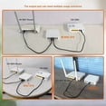 thumbnail image 3 of de Alimentación Ininterrumpida () USB de 13200 MAh, 5 V, 9 V, 12 V y 19 V, con Batería de Respaldo y Cable de 5,5 X 2,5 mm para Enrutador Inalámbrico., 3 of 5