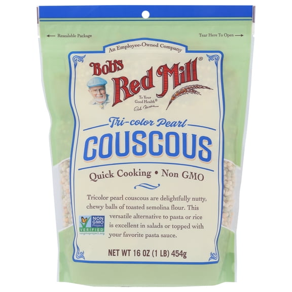 Bob's Red Mill - Couscous Pearl Tri Color, 16 Oz, Pack Of 4