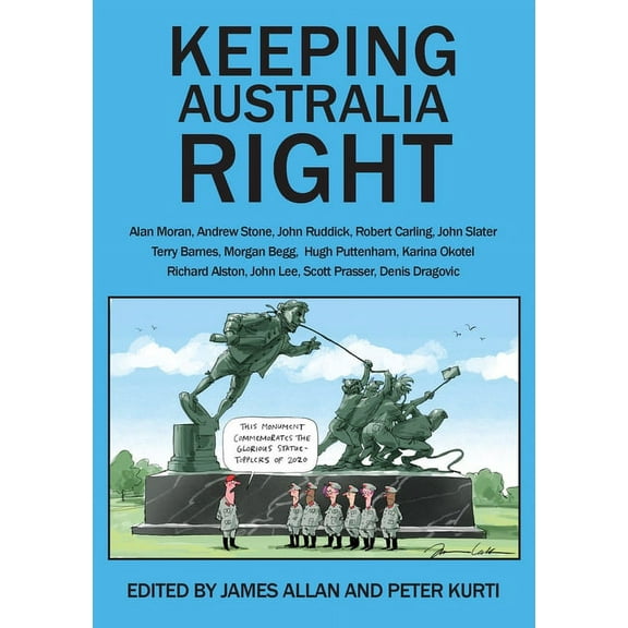 Keeping Australia Right (Paperback)