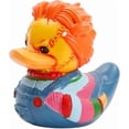 thumbnail image 1 of Punk Killer Doll Resin Duck Statue Small Horror Movie Character Collectible Figurines Cartoon Duck Decorative Ornaments for Desktop Home Office Gifts, 1 of 3