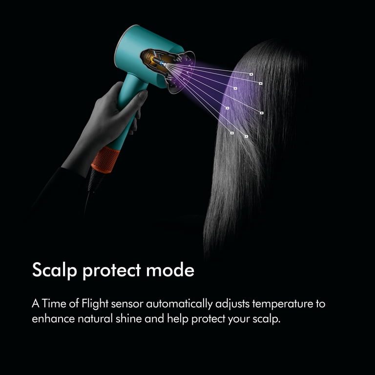 Restored Premium Dyson Supersonic Nural™ Hair Dryer | Strawberry Restored Premium Dyson Supersonic Nural™ Hair Dryer | Strawberry