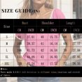 thumbnail image 3 of Women's T-Shirt Scoop Neck Contrast Trim Heathered Knit Casual Short Sleeve Top Summer Solid Color Tee, 3 of 8
