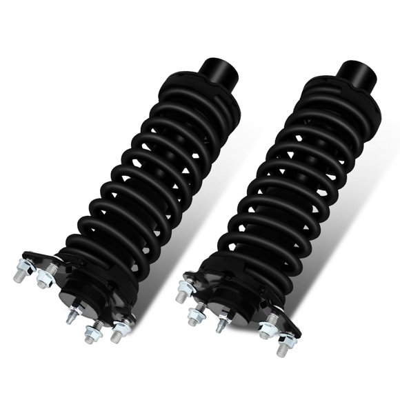 SCITOO Assemblage Complet de Ressort de Vérin avant de Remplacement pour 171577L 171577R Compatible avec 2007-2011 pour Dodge Nitro, 2002-2012 pour Jeep Liberty (Exclut les Modèles Diesel)