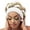White, variant on TRUBKH Hair Bonnet Hair Towels Head Scarfs Headbands for Women Turban Headbands Hair Bandana Womens Head Scarf Black One Size
