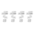 thumbnail image 5 of 1 Set leaf spring damping suspension For 1/16 B24 RC Car Silver, 5 of 5