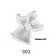 thumbnail image 3 of Mode de vela para jabón y resina - molde de silicona en forma de corazón para manualidades caseras, antiadherentes y fácil de desmoldear, moldes decorativos 3D para yeso, aromaterapia, decoraciones, 3 of 3