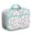 Greenish-blue-48, variant on Bohemian Thermal Lunch Box, Small Insulated Lunch Bag with Elephant Print, Leakproof Interior & Spacious Capacity for Work/School/Travel
