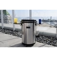 thumbnail image 3 of Frigidaire 85 Can Electric Party Cooler with Wheels, Digital Temperature Control, Cooler Cart for Parties, Events, Bar, Stainless Steel, 3 of 14