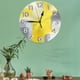 thumbnail image 5 of Reloj de pared Cateissary 10 pulgadas Silencioso, 5 of 6