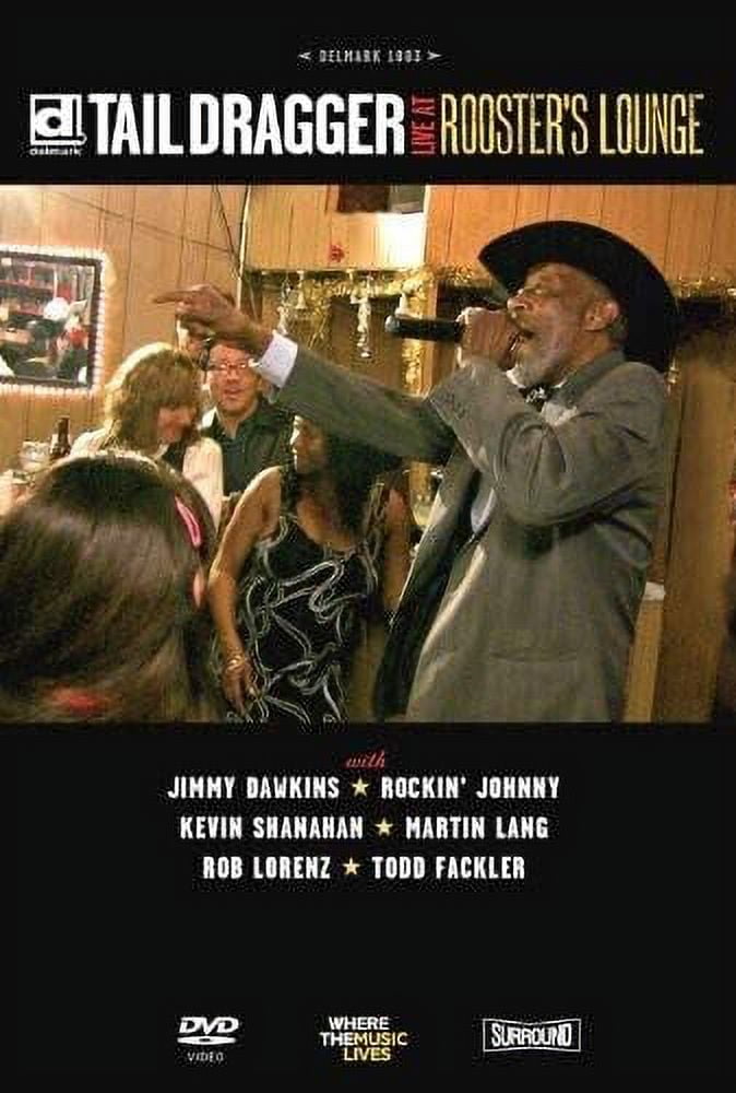 Live at Rosa's Blues Lounge (DVD), Delmark, Music