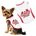 thumbnail image 5 of Pet Dog Soccer Jersey, Breathable Mesh Puppy Football Jersey, Lightweight Stretch Sporty Dog Clothes, Summer Shirts for Medium Dogs, Soccer Jersey for Dogs, Sportswear Pet Clothes, Xs, 5 of 6