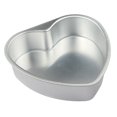 thumbnail image 1 of Molde de aluminio para hornear pasteles en forma de corazón, molde para chocolate de 3, 5, 6, 8 y 10 pulgadas para cocina, 1 of 8