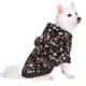 thumbnail image 2 of Balery Daisies Flowers Sudadera con Capucha para Perros Pequeños – Ropa para Mascotas, Disfraz para Perros y Gatos, Ideal para Fiestas y Cosplay-Large, 2 of 7