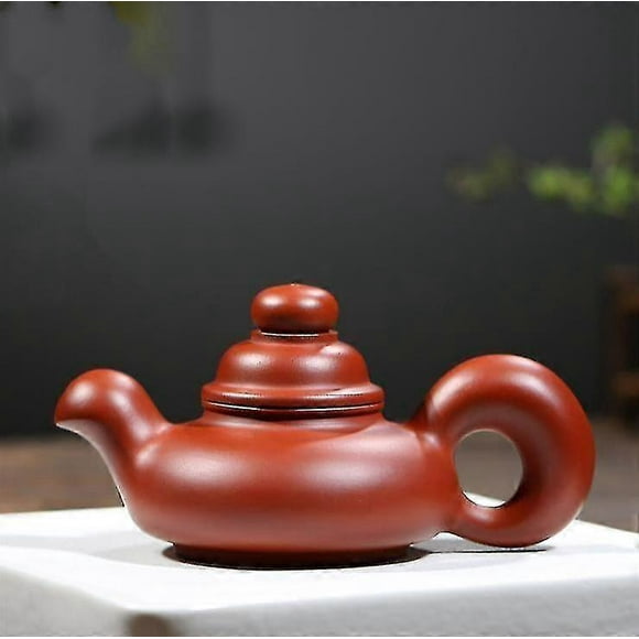 Yixing Raw Ore DaHongPao Squirrel Teapot Zisha Teapots Health Beauty Kettles Tea Pot Purple Clay