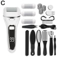thumbnail image 1 of Electric Foot Grinder Automatic Rechargeable Foot Skin Remover Dead Skin Callus Grinder Pedicure Tool, 1 of 1