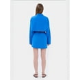 thumbnail image 4 of High Waist Drawstring Buttoned Mini Skirt, 4 of 5