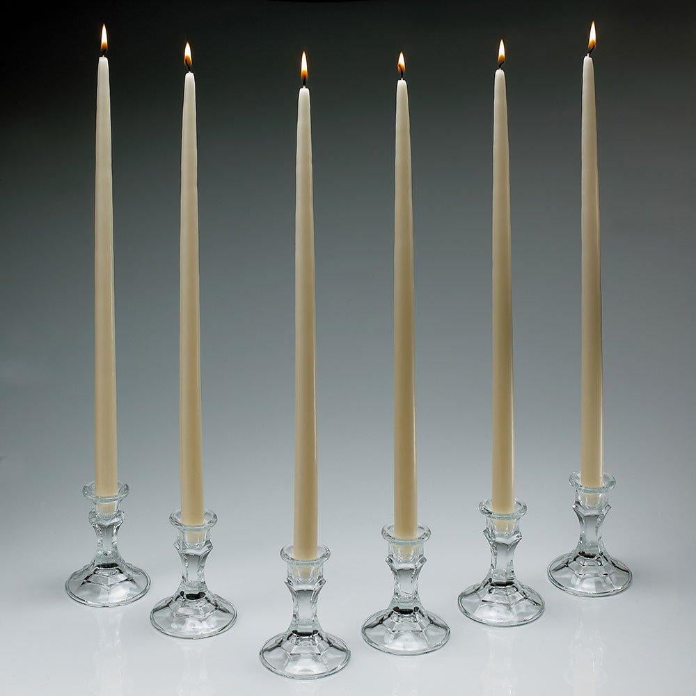 Tapered Candles Long Board Candles Wax Candles Gold and Silver Long Tip Candles 