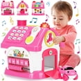 thumbnail image 1 of Juguete musical Aitbay 8 en 1 multifuncional para casa de 1 a 3 años, 1 of 7