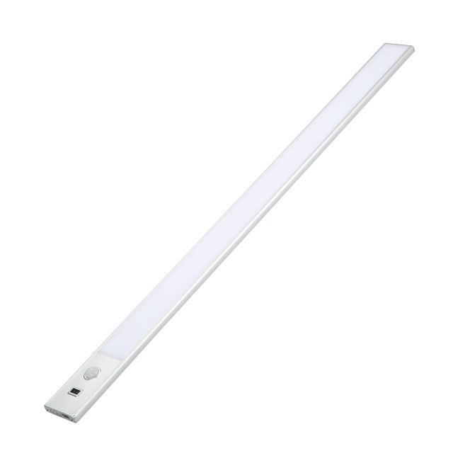 Lámpara de gabinete de 100 LED Adoptada Sensor de inductor de movimiento PIR / Modo de ond MABOTO 100ledes