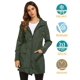 thumbnail image 2 of Chubasquero LOMON para mujer, plegable, ligero e impermeable, 2 of 7