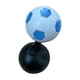 thumbnail image 3 of Botón de arranque de coche con forma de balón de fútbol. Divertido adorno para coche con forma de balón de fútbol., 3 of 7