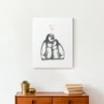thumbnail image 4 of Creative Products Snuggle Penguins 16x20 Canvas Wall Art, 4 of 5