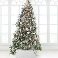 thumbnail image 1 of Luxshiny Plastic Christmas Tree Collar 1Pcs for Modern Decor Circular Shape 65.00X65.00X21.00in, 1 of 8