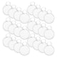 thumbnail image 1 of unbranded 100Ud Etiquetas Redondas Para Llaves Con Metálico Y Superficie Para Fácil, 1 of 6