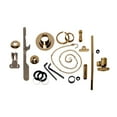 thumbnail image 6 of Renovators Supply High Tank Toilet Parts Brass PVD Replacement Parts for Hightank Toilets, 6 of 6