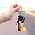 thumbnail image 5 of Coolnut 1 PCS Keychain Keyring, Spectacular Autumn Countryside with A Road Lightweight Metal Keychain Key Ring, Keychain Pendant Party Favor Reward Gifts, 5 of 6