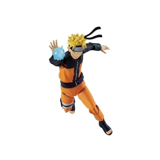 Figura Naruto Uzumaki Plastic Model Kit Figure Rise Bandai Bandai Bandai
