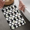 thumbnail image 2 of Pioneer Flower Floral Print Pattern Bathroom Rugs Mat, Non Slip Microfiber Bathroom Rug with Rubber Backing, Soft Mats for Bathroom Floor Tub Shower, 20"x32", 2 of 5