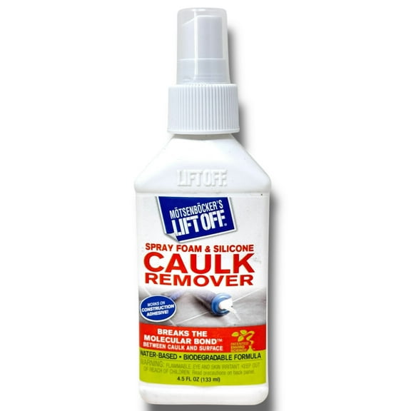 Lift Off - Spray Foam & Caulk Remover ( 4.5oz )