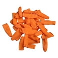 thumbnail image 2 of koolsoo 100pcs Natural Latex Rubber Finger Cots Textured End Tacky Multi-function 0.8inch dia, 2 of 9
