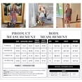 thumbnail image 5 of BTFBM Women Casual Spring Summer Dresses V Neck 3/4 Long Sleeve Ruffle Floral Flowy Boho Babydoll Mini Short Beach Dress, 5 of 6