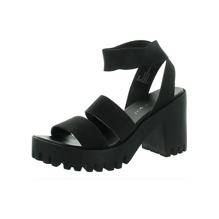 Madden Girl Women's Sohoo Lug Sole Sandal