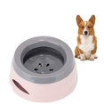 thumbnail image 1 of Cuenco de agua para perros de viaje 750 ml bebedero antigoteo para perros cuenco desmontable de plástico para gatos a prueba de derrames Sailing, 1 of 5