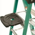 thumbnail image 4 of Davidson Ladders Fiberglass Step Ladder - 225 Lb Load Capacity - Green (fs4008_35), 4 of 7