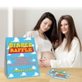 thumbnail image 4 of Juego de rifa de pañales TPYEN con tema Blue Sky & Cloud, 4 of 4