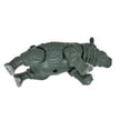 thumbnail image 4 of Rhino, Posable, Calf, Movable Joints, Plastic Animal Toy, Educational, Realistic, Figure, Model, Figurine, Replica, Gift, 4" F059 B193, 4 of 7