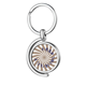 thumbnail image 1 of Rotating keychain Metal Keyring Holder, 1 of 2