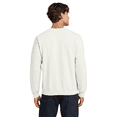 thumbnail image 2 of Wire Delight Men’s Heavy Blend Crewneck Sweatshirt, Durable Cotton-Poly Fleece, White, S, 2 of 5