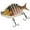 Pink Bluegill, variant on Bassdash SwimPanfish 2.5”/0.34oz Hard Bluegill Swimbaits Multi Jointed Topwater Trout Bass Fishing Crank Lure for Freshwater and Saltwater