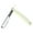 White, variant on TINYSOME Plastic Handle Safety Straight for Razor Holder Barber Manual Beard Shaving Tool