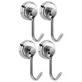 thumbnail image 1 of DOLITY 4 Pieces Wreath Hooks Short Hooks Reliable Wreath Holder Hook for Outdoor, 1 of 9
